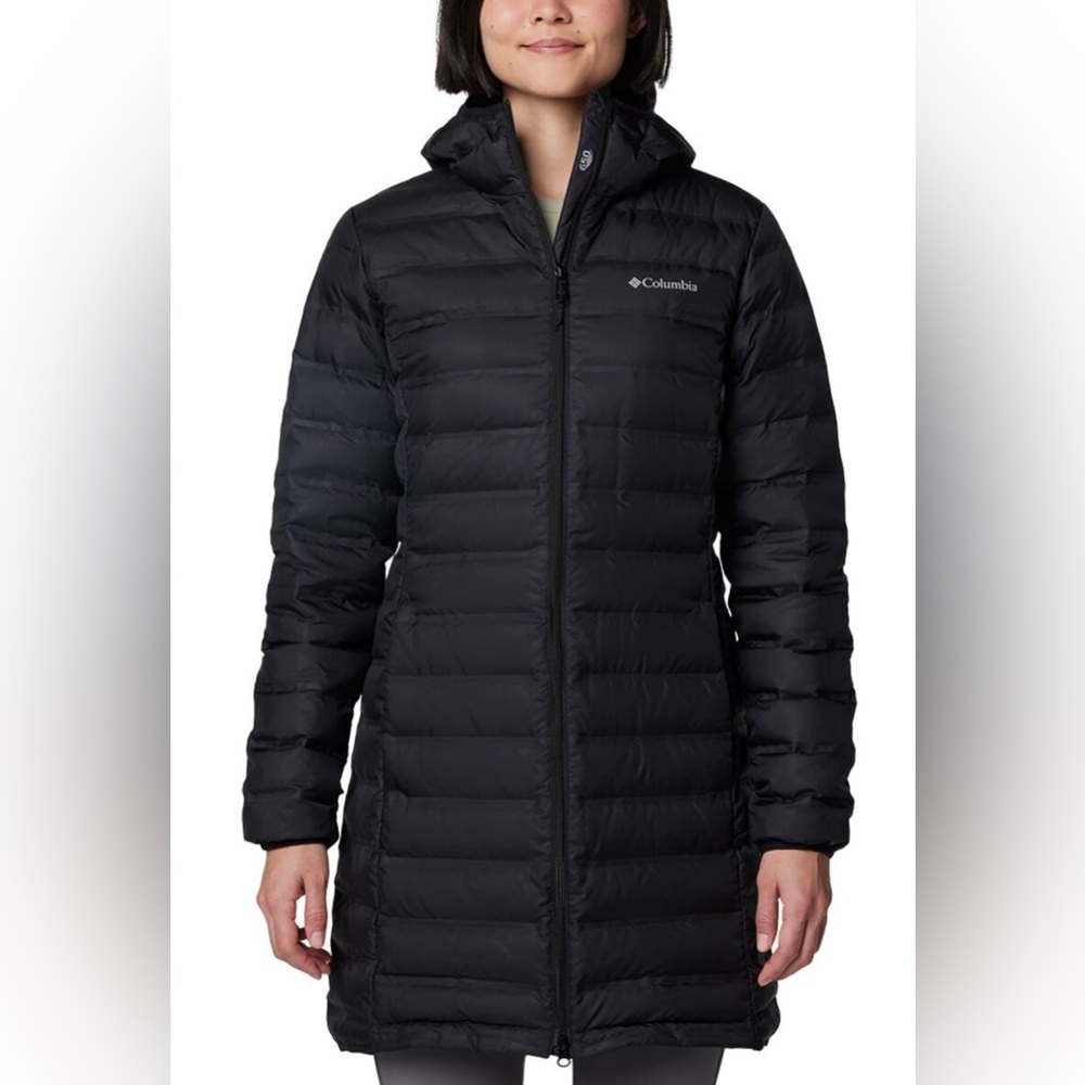 Columbia Black Puffer Jacket